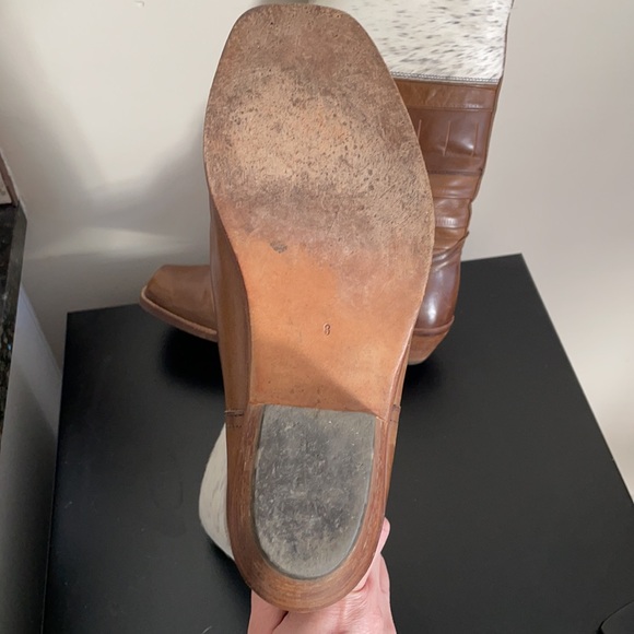 Vintage Kinney Leather Boots - Picture 4 of 9